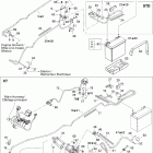 Outlander Max 650 STD 4 X 4 Электрическая система STD