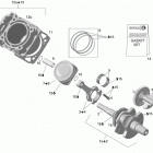 Outlander Max 400 STD 4 X 4 Цилиндр