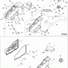Outlander Max 400 STD 4 X 4 Воздухозаборник