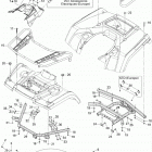 Outlander 400 STD 4 X 4 Кузовные детали 2, std
