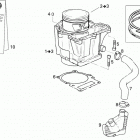 DS 650 X Цилиндр