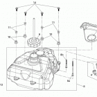 DS 250, CE Топливная система
