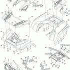 Outlander Max 650 STD 4 X 4 Кузовные детали 2, std