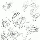 Renegade 800 EFI Кузовные детали 2