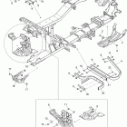 Renegade 800 EFI Рама