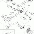 Outlander Max 400 STD 4 X 4 Привод, передний STD