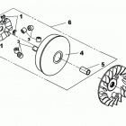 DS 250 NA / Inter Drive pulley
