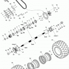 DS 650 X Привод колес задний