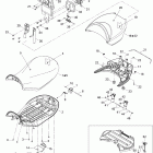 Outlander Max 800 STD 4 X 4 Сиденье