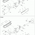 Outlander 400 STD 4 X 4 Глушитель