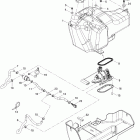 Outlander 500 STD 4 X 4 Топливная система