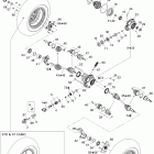 Outlander 500 STD 4 X 4 Привод, передний STD