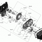 Outlander 500 STD 4 X 4 Трансмиссия