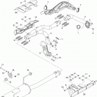 Outlander Max 500 STD 4 X 4 Глушитель