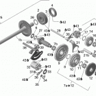 Outlander Max 400 STD 4 X 4 Коробка передач