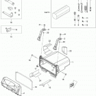 Renegade 800 EFI Задний ящик для поклажи