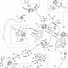 Outlander Max 800 STD 4 X 4 Тормозная система