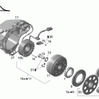 Outlander 500 STD 4 X 4 Магнето