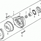 ATC200E Масляный насос