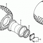 ATC200E Заднее колесо