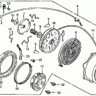 ATC200 185s / 200 recoil starter 82-83