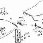 ATC200E Fuel tank @ seat 83