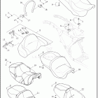 FLTRX 1KHC ROAD GLIDE (2023) SEATS