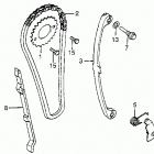 ATC200E Цепь ГРМ и натяжитель