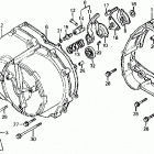 ATC185S Крышка картера правая