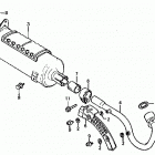 ATC185S Глушитель