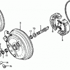 ATC200 185 / 200  front brake panel 83