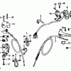 ATC200 185s / 200 control levers @ cables  @ switches 83