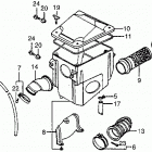 ATC200E Воздухозаборник