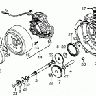 ATC200E Генератор и крышка