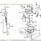 ATC200E Карбюратор