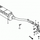 ATC200E Глушитель
