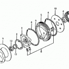 ATC185S One-way clutch