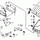 ATC200 185 / 200  taillight @ tool box 80-83
