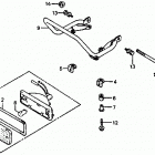 ATC110 Taillight @ carry pipe 83