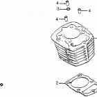 ATC200E Цилиндр