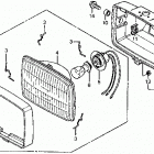 ATC185S Atc185s  headlight 81-83