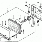 ATC200 Atc200 headlight 81-83