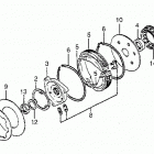 ATC200E One-way clutch