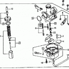 ATC185S Карбюратор