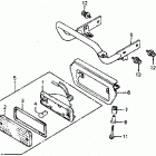 ATC185S Atc185s  taillight 81-83