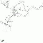 WR250FW Система забора воздуха