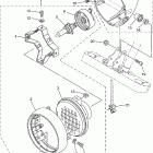 V STAR 650 CUSTOM-XVS65X/XVS65XC Фара