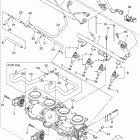 R6-YZFR6XY/YZFR6XYC Впускная система 2