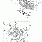 V STAR 1300-XVS13AWC/XVS13AW Головка цилиндра