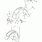 ROYAL STAR TOUR DELUXE-XVZ13CTXC/XVZ13CTX Крыло
